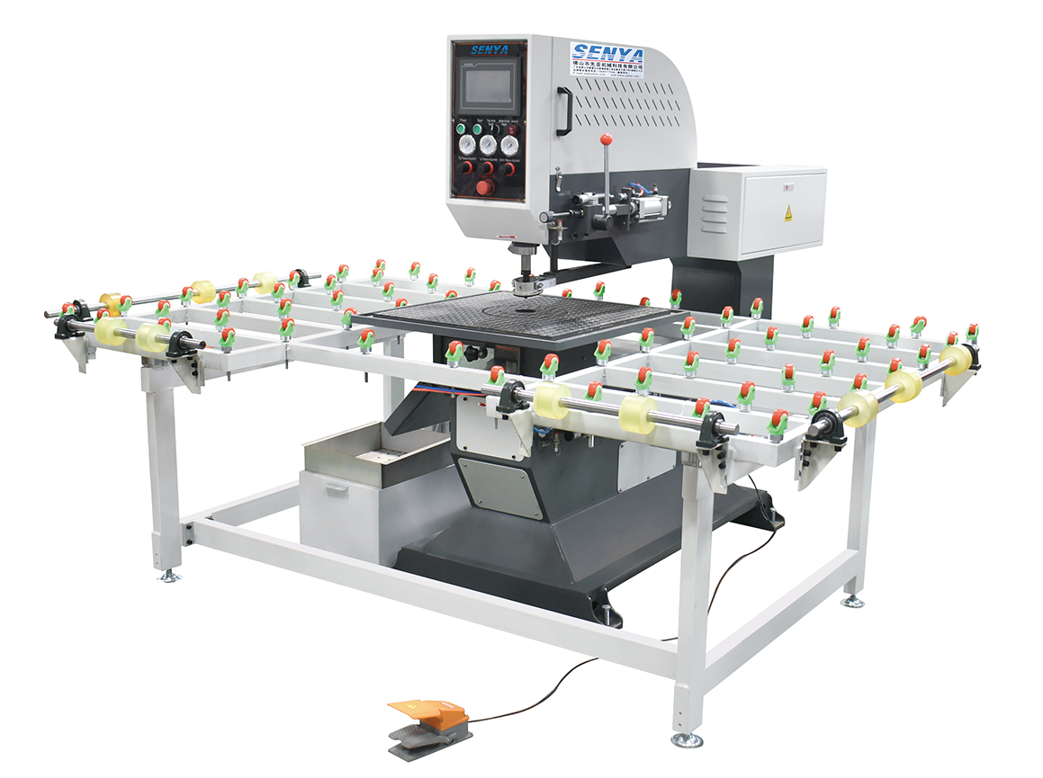 玻璃自動鉆孔機——XYZK80A